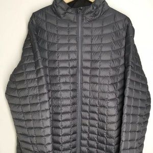 Ben Sherman Gray Quilted Signature Jacket Light